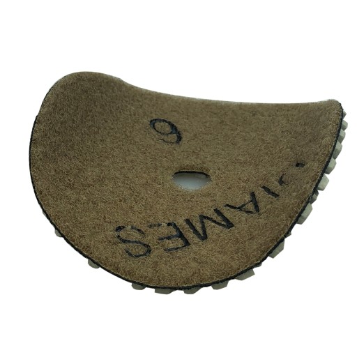 KPL 7 DYSK POLERSKI GRANIT #50 - 3000 + UCHWYT M14