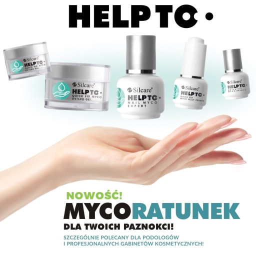 Silcare Primer HELP TO Quick Fix Myco 15 мл