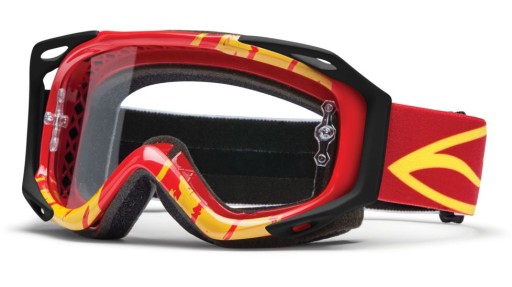 SMITH FUEL V.2 SX CAF + очки ROLLOFF