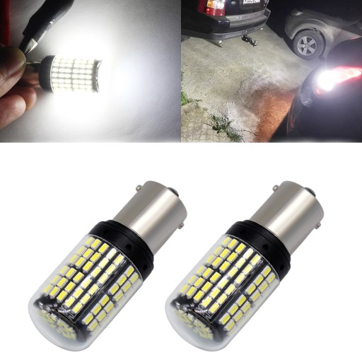 P21W 144 SMD LED 4014 BA15S Canbus 1156 РЕВЕРС