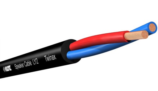 Акустический кабель KLOTZ LY225S Twinax OFC 2x2,5 мм