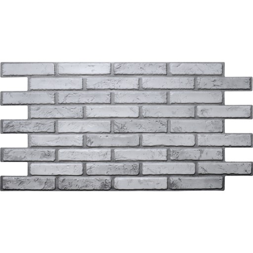 Стеновые панели Декоративный кирпич ПВХ BRICK LIGHT
