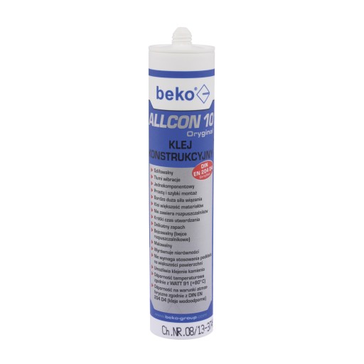 Клей строительный Beko - Allcon10 310мл
