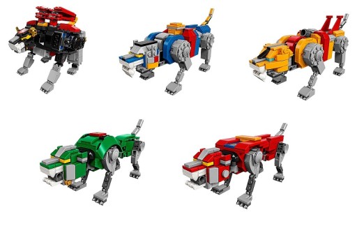 LEGO 21311 ИДЕИ — ВОЛЬТРОН