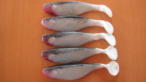 ОБРУЧ RELAX SHAD RIPPER - 11,5 СМ США 1