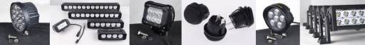 ВЕЛ ПЕРЕДНИЙ БОКОВОЙ ФОНАРЬ ЗАДНЕГО ХОДА 18W CREE ATV UTV