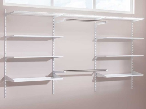ПОЛКА НАСТЕННАЯ Ажурная МЕТАЛЛ VARIO30x80SPP