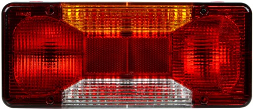 Lampa zespolona 5cio segmentowa IVECO LA294L