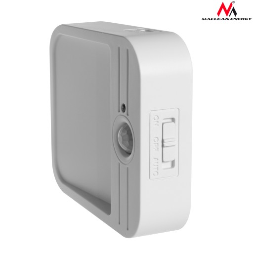 Lampa LED z czujnikiem ruchu MCE236