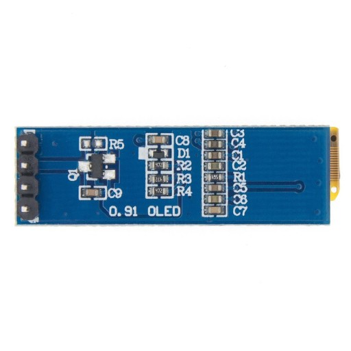 ЖК-дисплей OLED 0,91 дюйма 128x32 I2C
