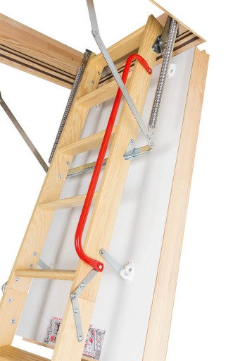 Чердачная лестница Fakro LWT Super Thermo 70x130/305