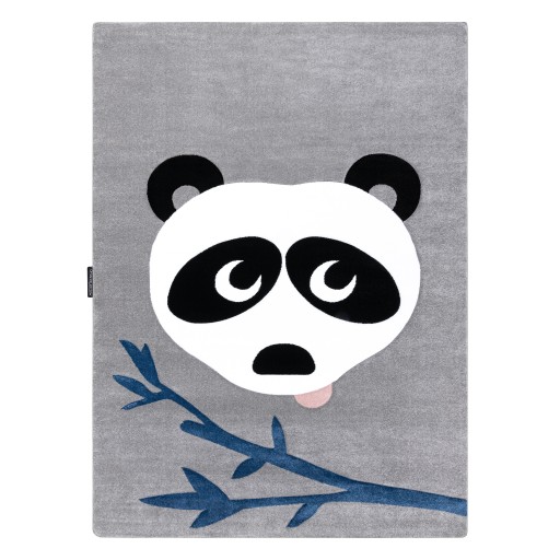 ДЕТСКИЙ КОВЕР PETIT 180x270 PANDA серый #GR3689