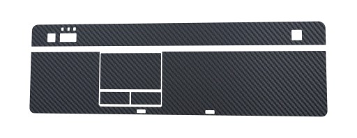 Упор для рук + наклейка на тачпад для DELL E6530