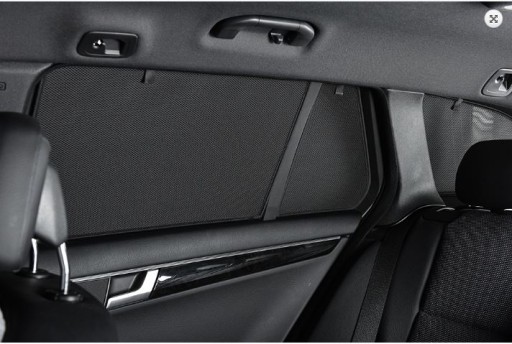 BMW X5 G05 2018 шторы - солнцезащитные чехлы