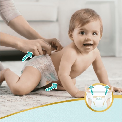 PAMPERS PREMIUM CARE PANTS 5 ПОДГЛОНОК БРЮКИ 136 ШТ.