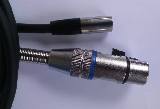 BMPCC 4K XLR/мини-XLRm 2 м