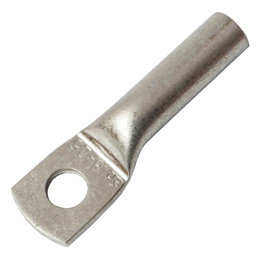 Końcówka oczkowa aluminiowa 25/8 Ergom 1 szt.