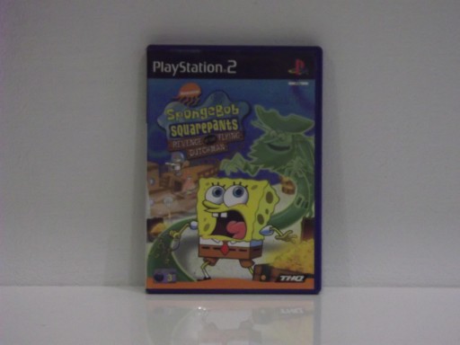 ГУБКА БОБ МЕСТЬ ЛЕТУЧЕГО ГОЛЛАНДЦА PS2