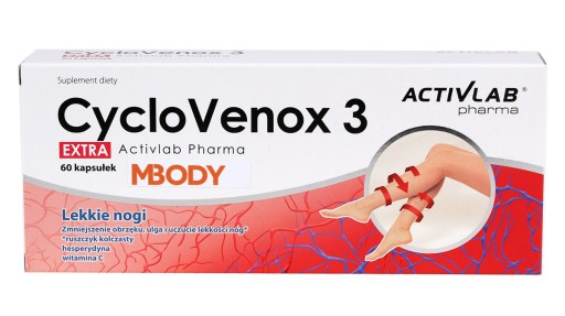 ACTIVLAB PHARMA CYCLOVENOX 3 EXTRA - 60 капсул