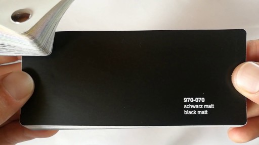 970-070 975 ORACAL ЧЕРНЫЙ МАТОВЫЙ ЧЕРНЫЙ МАТОВЫЙ ОРИГИНАЛ
