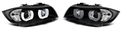 BMW 3 E90 E91 ЛАМПЫ Светодиодные фары 3D H7/H1 КОЛЬЦА