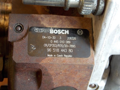 FOCUS MK2 04- 1.6 TDCI ТНВД 9651844380