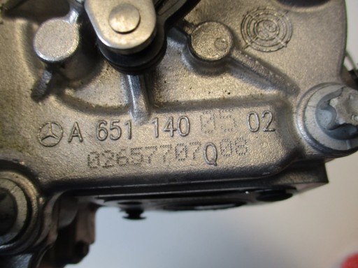 Охладитель выхлопных газов MERCEDES C CLASS 205 A6511400502