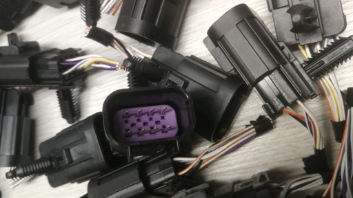 Разъем-куб DELPHI GT-150 8 PINS, MALE