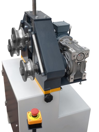 ГИБОЧНАЯ МАШИНА ДЛЯ ТРУБ И ПРОФИЛЕЙ RBM 45/2 MAX + КАМНИ