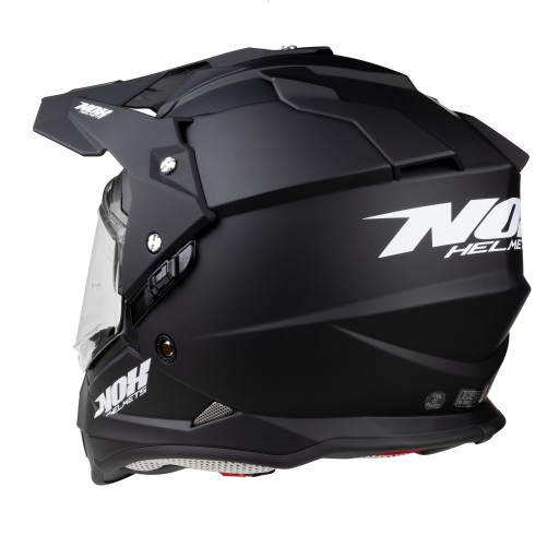 NOX MODERN CROSS HELMET СТЕКЛО BLASS + PINLOCK L