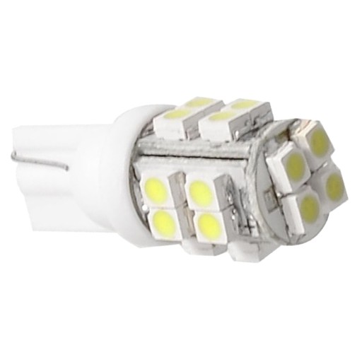 СВЕТОДИОДНАЯ ЛАМПОЧКА 24 SMD 1210 W5W T10 БЕЛАЯ СТОЯНОЧНАЯ ФОНА