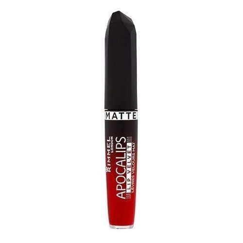 RIMMEL BŁYSZCZYK DO UST INTENSYWNY TRWAŁY KOLOR APOCALIPS MATTE
