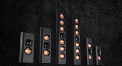 KLIPSCH RP-240D ON-Wall KOLUMNA NA ŚCIANĘ BLACK
