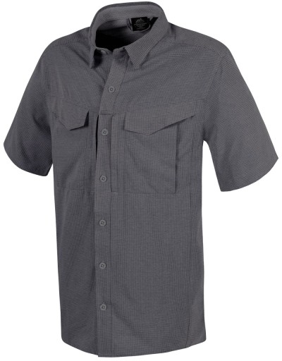 МУЖСКАЯ РУБАШКА С КОРОТКИМ РУКАВОМ DEFENDER Mk2 ULTRALIGHT SHORT Misty Blue