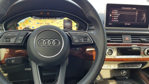 Язык польский AUDI A3 A4 A5 A6 A7 A8 Q5 Q7 США/ЕС