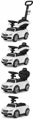 АВТОМОБИЛЬ 4в1 RIDE-OVER растет вместе с ребенком MERCEDES
