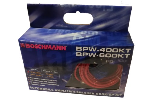 УСИЛИТЕЛЬ BOSCHMANN PCH-9000Z 4 КАНАЛА 1000ВТ + КАБЕЛИ