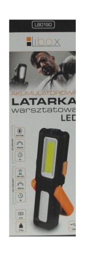 LIBOX USB LED Многофункциональный аккумуляторный фонарик