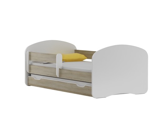 ДЕТСКАЯ ДВУСПАЛЬНАЯ КРОВАТЬ 180Х90 160Х80