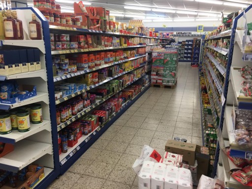 SHOP SHELVES гондола SHOP SHELF складская односторонняя и двусторонняя