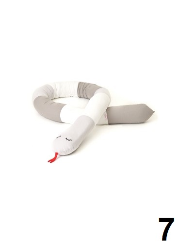 ЗАЩИТА CUDDLE SNAKE ДЛЯ ДЕТСКОЙ кроватки, КРОВАТИ