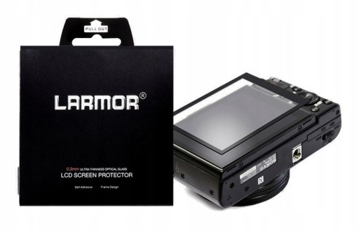 GGS LARMOR SZKŁO HARTOWANE NA LCD do NIKON D5300 D5500 D5600
