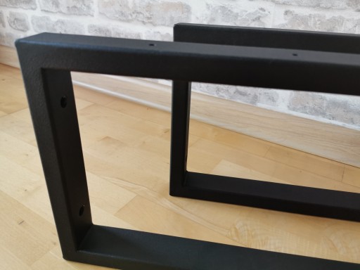 ОПОРА ПОЛКИ, КРОНШТЕЙНЫ, НОЖКИ КОМНДРА LOFT 40x20, ПРОФИЛЬ 4X2