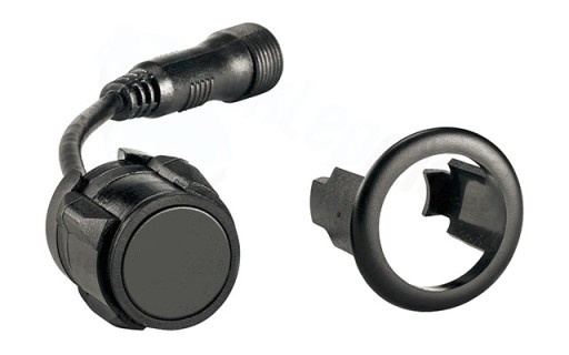 Датчик парковки Valeo Technology II, матовый черный