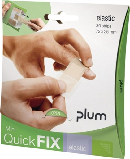 Эластичные пластыри PLUM QuickFix Mini (№ 5504)