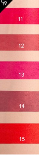 GOLDEN ROSE VELVET MATTE LIPSTICK Pomadka 13