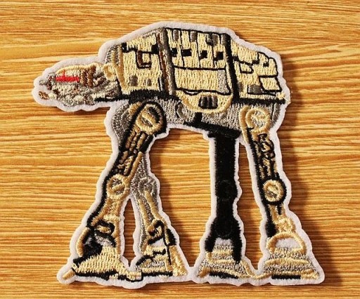 Нашивка Star Wars ATAT с изображением Звездных войн