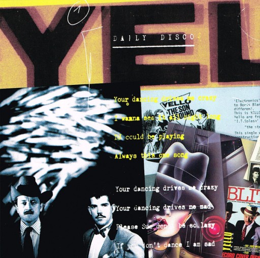 Yello CLARO QUE SI 1981 CD REMASTER SERIES 2 BONUS
