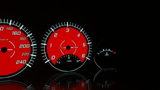 BMW E46 Циферблаты одометра INDIGLO Pattern 4 MoMan