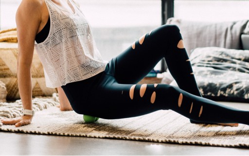ОДИНОЧНЫЙ МАССАЖНЫЙ ШАРИК CROSSFIT FLEXIFI